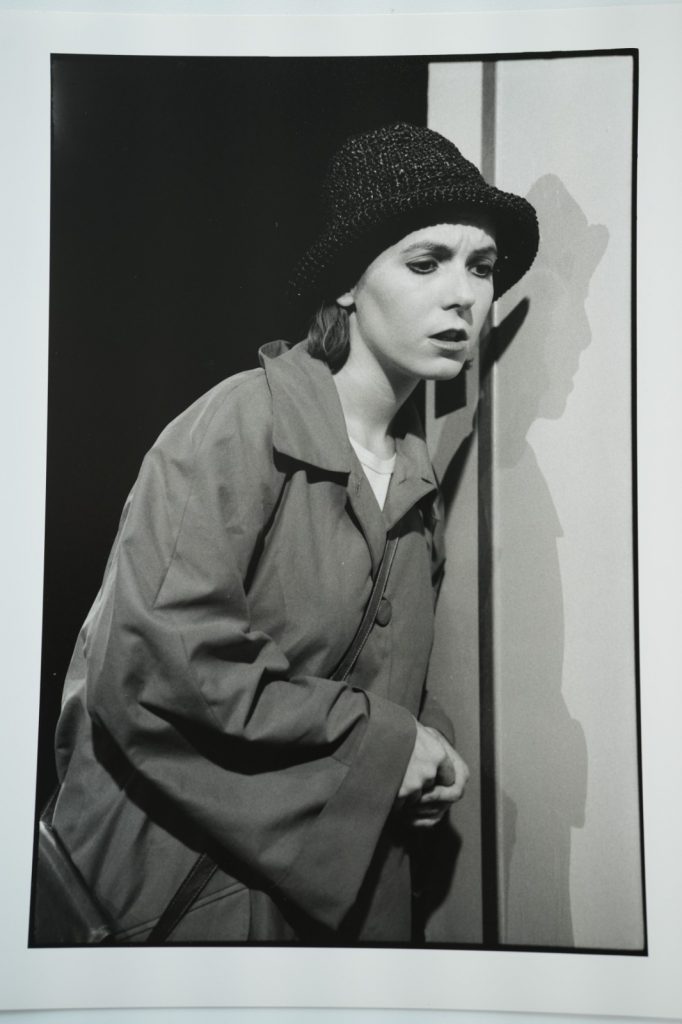 PHOTO Argentique, RC	France	théatre l'escalier du bonheur	18X24cm	1990
