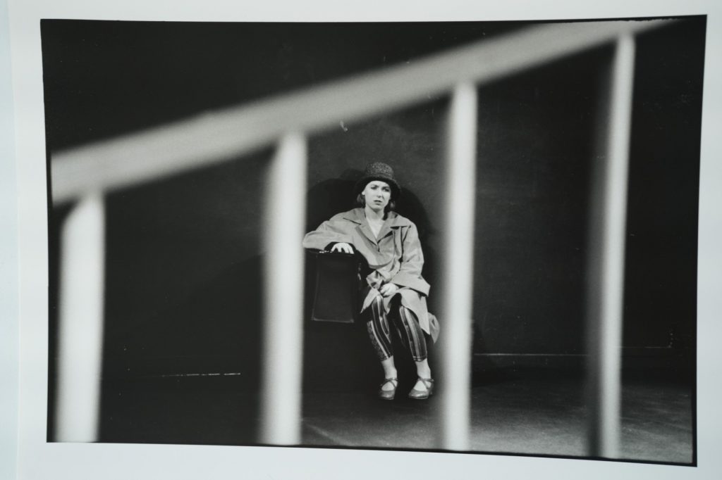 PHOTO Argentique, RC France théatre l'escalier du bonheur 18X24cm 1990