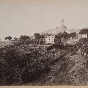 PHOTO Albumine	France	La Turbie	16X21cm	1870
