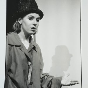 PHOTO Argentique, RC	France	théatre l'escalier du bonheur	18X24cm	1990