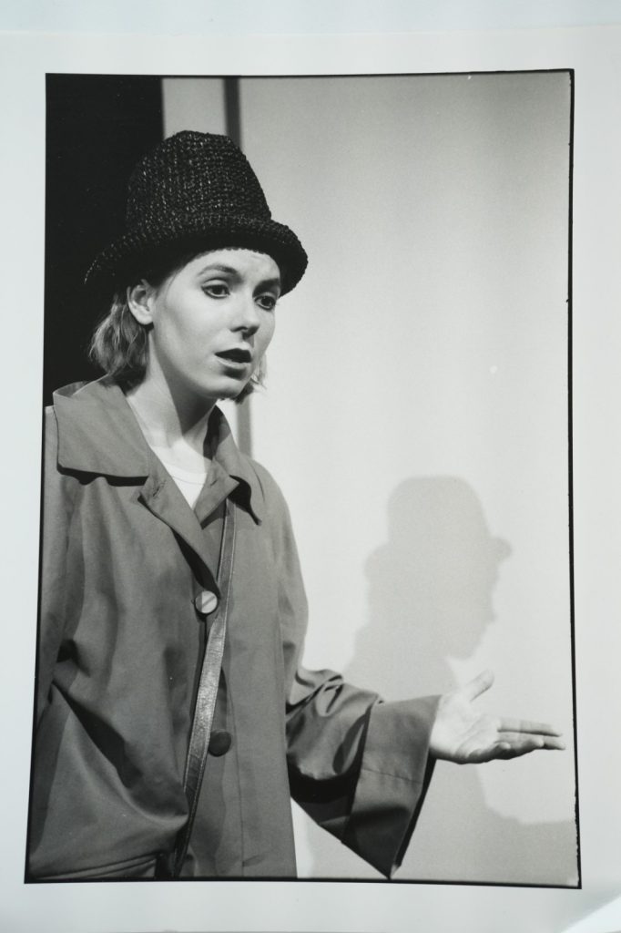 PHOTO Argentique, RC France théatre l'escalier du bonheur 18X24cm 1990