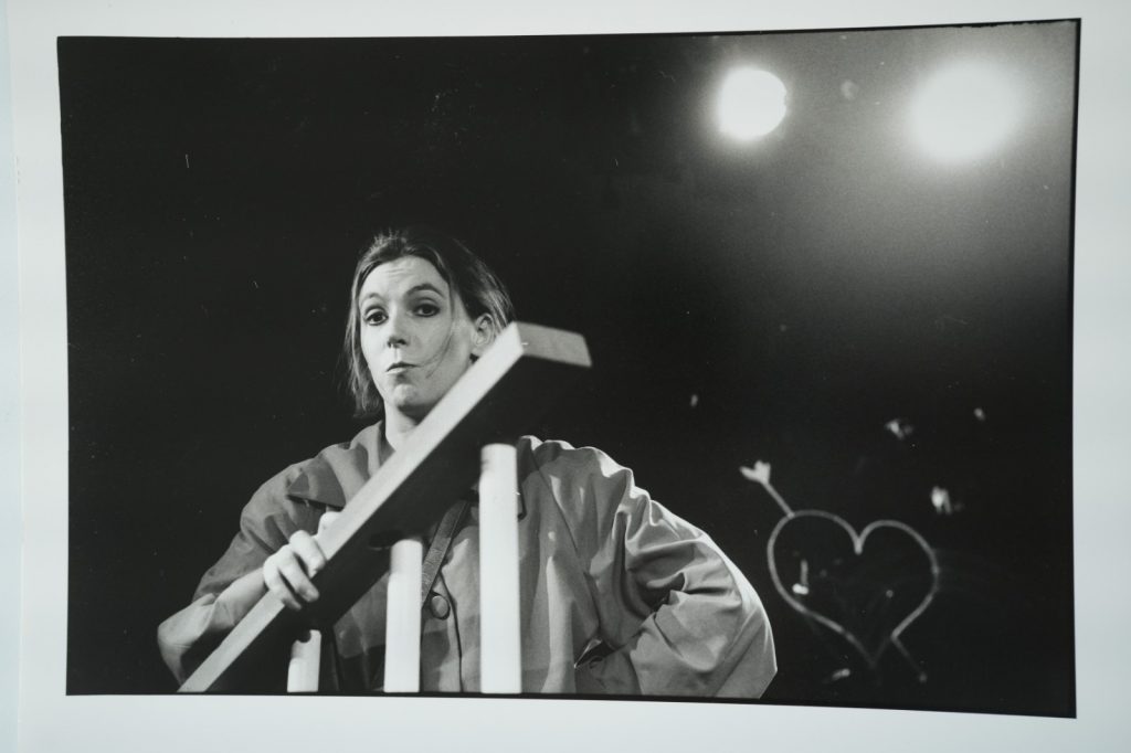 PHOTO Argentique, RC France théatre l'escalier du bonheur 18X24cm 1990