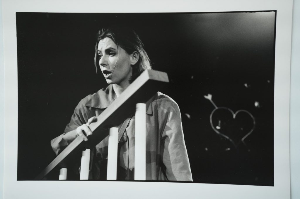 PHOTO Argentique, RC France théatre l'escalier du bonheur 18X24cm 1990