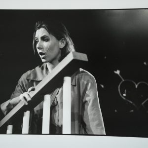 PHOTO Argentique, RC	France	théatre l'escalier du bonheur	18X24cm	1990