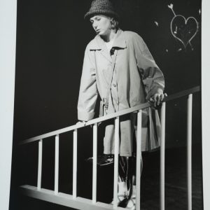 PHOTO Argentique, RC	France	théatre l'escalier du bonheur	18X24cm	1990