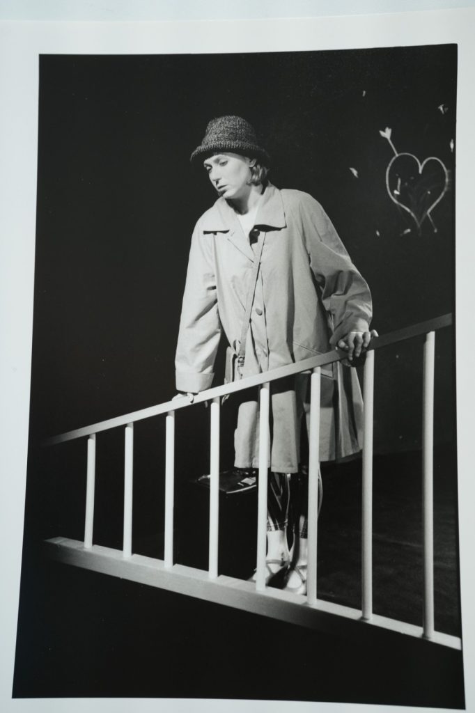 PHOTO Argentique, RC France théatre l'escalier du bonheur 18X24cm 1990