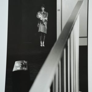 PHOTO Argentique, RC	France	théatre l'escalier du bonheur	18X24cm	1990