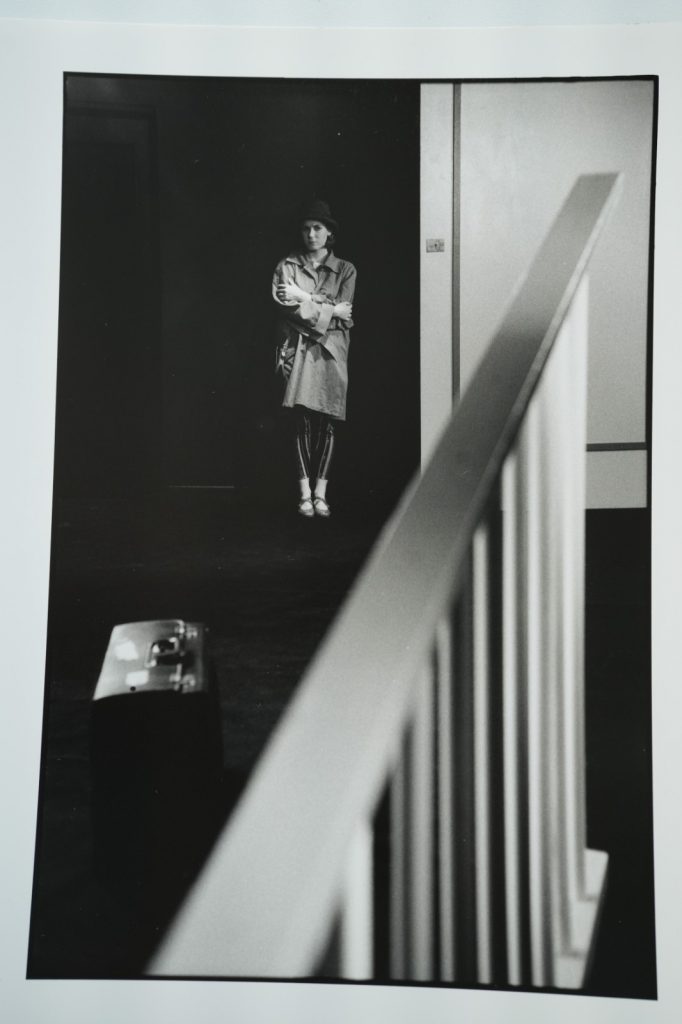 PHOTO Argentique, RC France théatre l'escalier du bonheur 18X24cm 1990