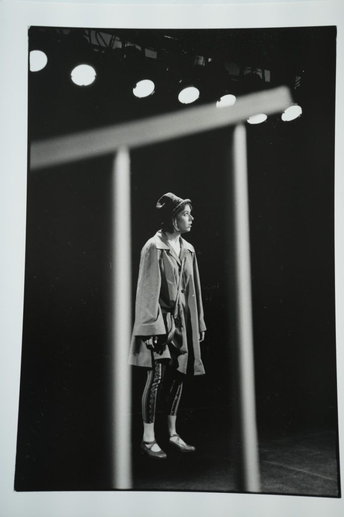 PHOTO Argentique, RC France théatre l'escalier du bonheur 18X24cm 1990