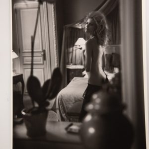 PHOTO NUMERIQUE  Steven Lyon  CIRCA 2015  NU ARTISTIQUE FEMME NUE 27X35cm