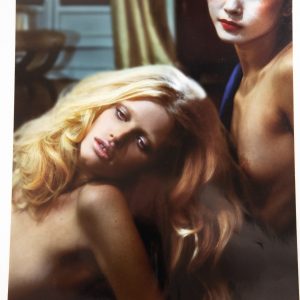 PHOTO NUMERIQUE  Steven Lyon  CIRCA 2015  NU ARTISTIQUE FEMME NUE 27X35cm