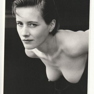 TIRAGE PHOTO	ARGENTIQUE CIRCA 1990'	FEMME NUE NU ARTISTIQUE 19X24cm