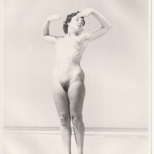 TIRAGE PHOTO	ARGENTIQUE 1970	PLAGE FEMME NUE NU ARTISTIQUE FORMAT 18X24cm