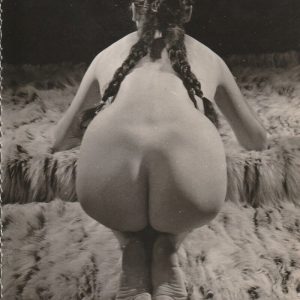 TIRAGE PHOTO	 ARGENTIQUE 1960	PINUP FEMME NUE NU ARTISTIQUE FORMAT 10X15cm