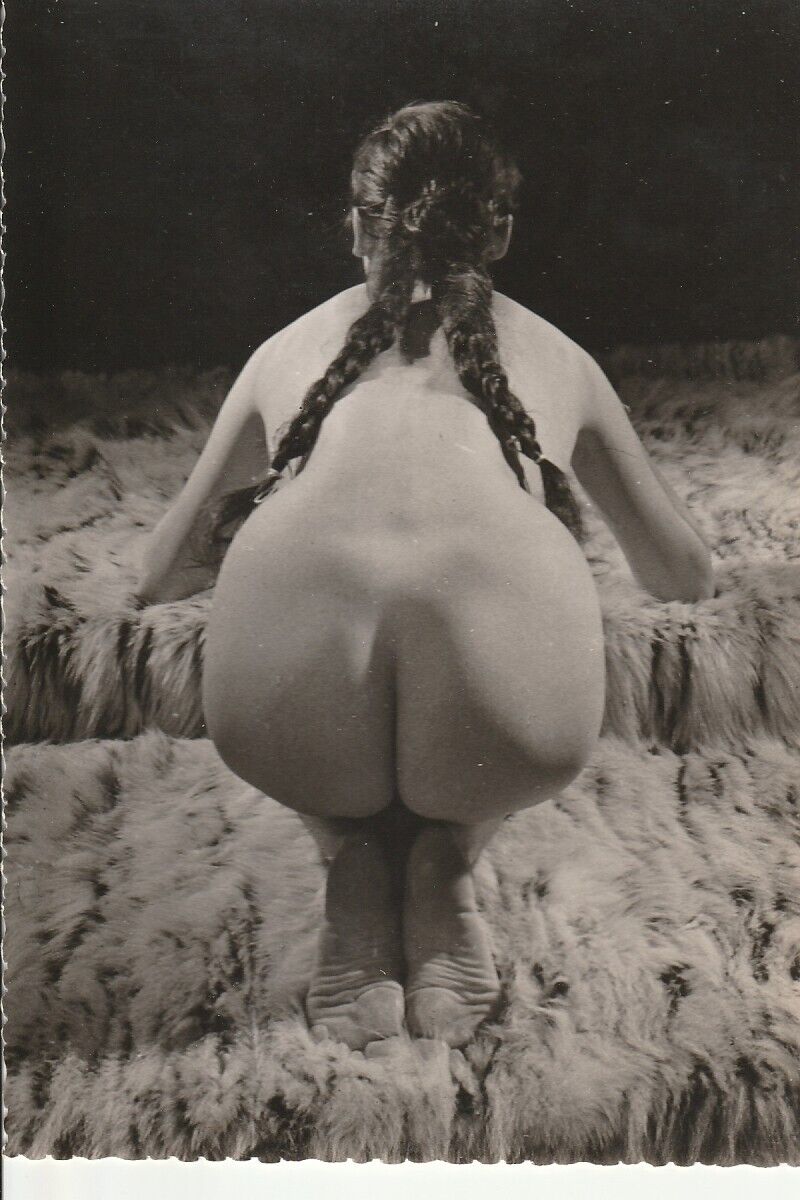 TIRAGE PHOTO ARGENTIQUE 1960 PINUP FEMME NUE NU ARTISTIQUE FORMAT 10X15cm