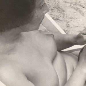 TIRAGE PHOTO ARGENTIQUE 1960 SNAP SHOT PINUP FEMME NUE NU ARTISTIQUE