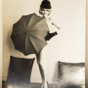 TIRAGE PHOTO	argentique baryté 1960'	FEMME NUE NU ARTISTIQUE 24x30cm