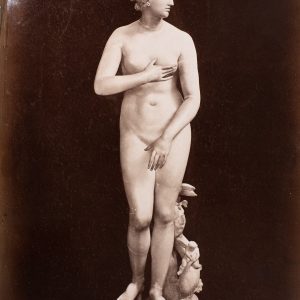 TIRAGE PHOTO ALBUMINE 1880 ITALIE 19X24cm FLORENCE