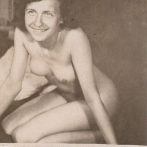 TIRAGE PHOTO ARGENTIQUE 1960 SNAP SHOT PINUP FEMME NUE NU ARTISTIQUE