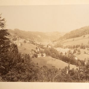 TIRAGE PHOTO	Albumine 1880 France Plombières	format 21X28cm