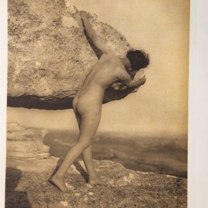 HELIOGRAVURE G.L.ARLAUD 1920 FEMME NUE NU ARTISTIQUE 16X22