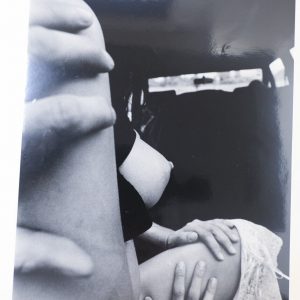 TIRAGE PHOTO	ARGENTIQUE CIRCA 1990'	FEMME NUE NU ARTISTIQUE 20X30cm