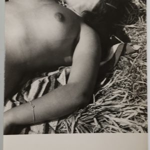 PHOTO Argentique, RC		FEMME NU NUE ARTISTIQUE 	13X15cm	1960