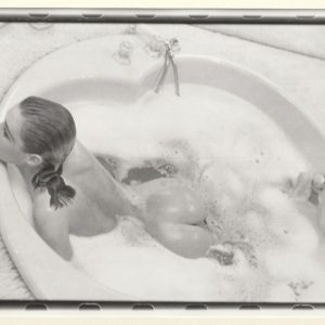 TIRAGE PHOTO	ARGENTIQUE CIRCA 1990'	FEMME NUE NU ARTISTIQUE 15X20cm