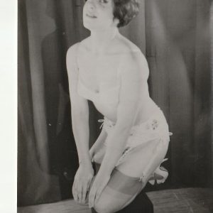 TIRAGE PHOTO	ARGENTIQUE 1960'	FEMME NUE NU ARTISTIQUE 9X12cm