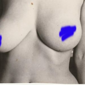 TIRAGE PHOTO ARGENTIQUE 1960 SNAP SHOT PINUP FEMME NUE NU ARTISTIQUE