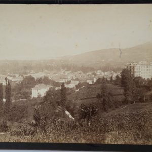 PHOTO Albumine	France	Panorama d'Aix-les-Bains	23X34cm	1880