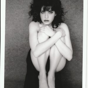 PHOTO argentique artistique NU féminin femme nue NOIR ET BLANC format 13X18 1980