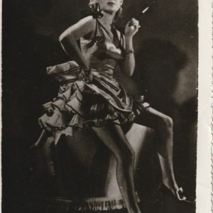 TIRAGE PHOTO	argentique 1950 60'	pinup FEMME NUE NU ARTISTIQUE 10X15cm