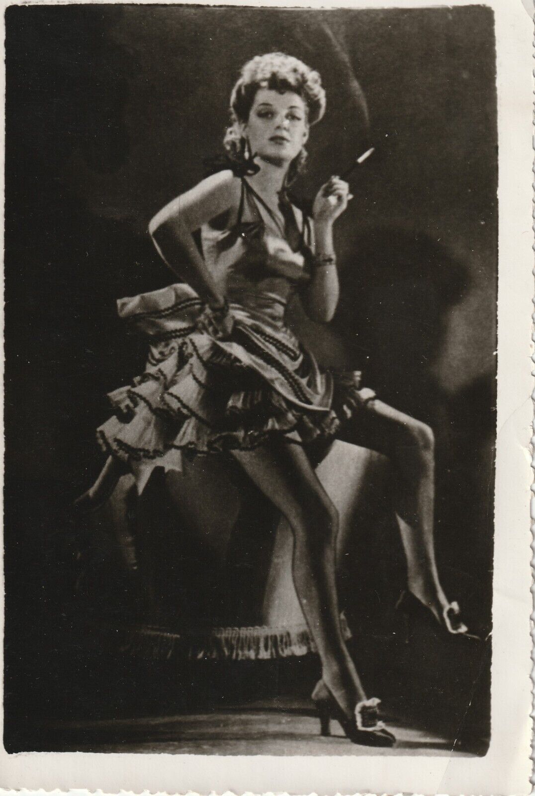 TIRAGE PHOTO argentique 1950 60' pinup FEMME NUE NU ARTISTIQUE 10X15cm