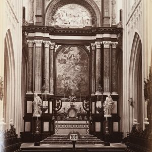 PHOTO Albumine	Belgique	Anvers	22X28cm	1880 Cathedrale Hermans Gustave