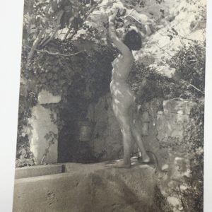 PHOTO Photogravure Georges-Louis Arlaud 1920 FEMME NUE NU ARTISTIQUE 16X22