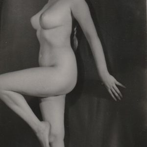 TIRAGE PHOTO ARGENTIQUE 1960 SNAP SHOT PINUP FEMME NUE NU ARTISTIQUE