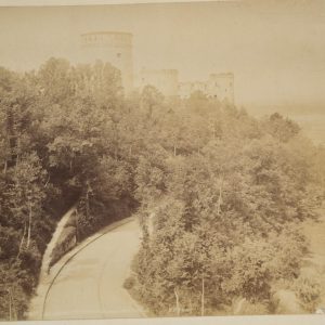 photo Albumine	France	Château de Coucy	21X28cm	1880