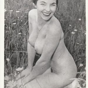 TIRAGE PHOTO  ARGENTIQUE 1960 FEMME NUE NU ARTISTIQUE  FORMAT 9X11cm