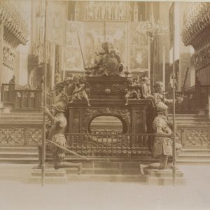 TIRAGE PHOTO	ALBUMINE 1880	ALLEMAGNE MUNICH 9X14cm