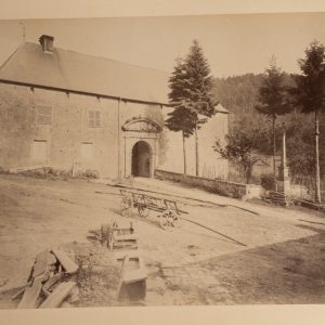 TIRAGE PHOTO	Albumine 1880 France Plombières	format 21X28cm