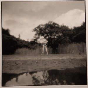 TIRAGE PHOTO	argentique année 2000	NU ARTISTIQUE 20X20cm