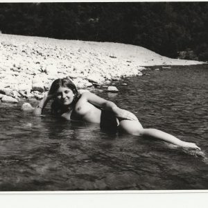 TIRAGE PHOTO	ARGENTIQUE AMATEUR 1970 FEMME NUE NU ARTISTIQUE FORMAT 13X18cm