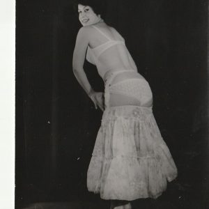 TIRAGE PHOTO	ARGENTIQUE 1960'	FEMME NUE NU ARTISTIQUE 9X12cm