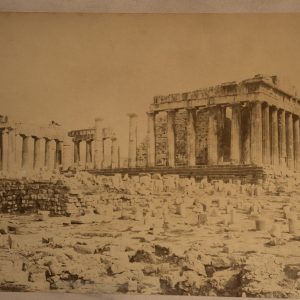 photo Albumine	Grece	Athenes Parthenon 21X28cm	1880
