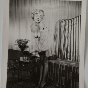TIRAGE PHOTO	ARGENTIQUE 1960 PROFESSIONNEL PINUP FEMME NUE NU ARTISTIQUE 9X12CM