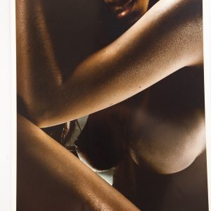 PHOTO NUMERIQUE  Steven Lyon  CIRCA 2015  NU ARTISTIQUE FEMME NUE 27X35cm