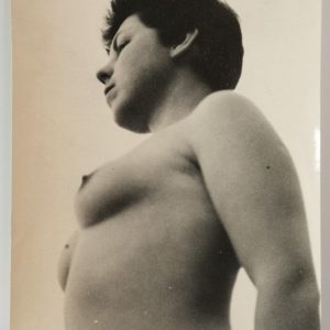 TIRAGE PHOTO	ARGENTIQUE 1960 PROFESSIONNEL PINUP FEMME NUE NU ARTISTIQUE 9X12CM