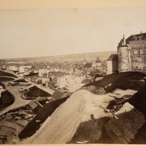Photo Albumine	France	DIEPPE VIEUX CHATEAU	22X28cm	1880