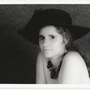 PHOTO argentique artistique NU féminin femme nue NOIR ET BLANC format 13X18 1980